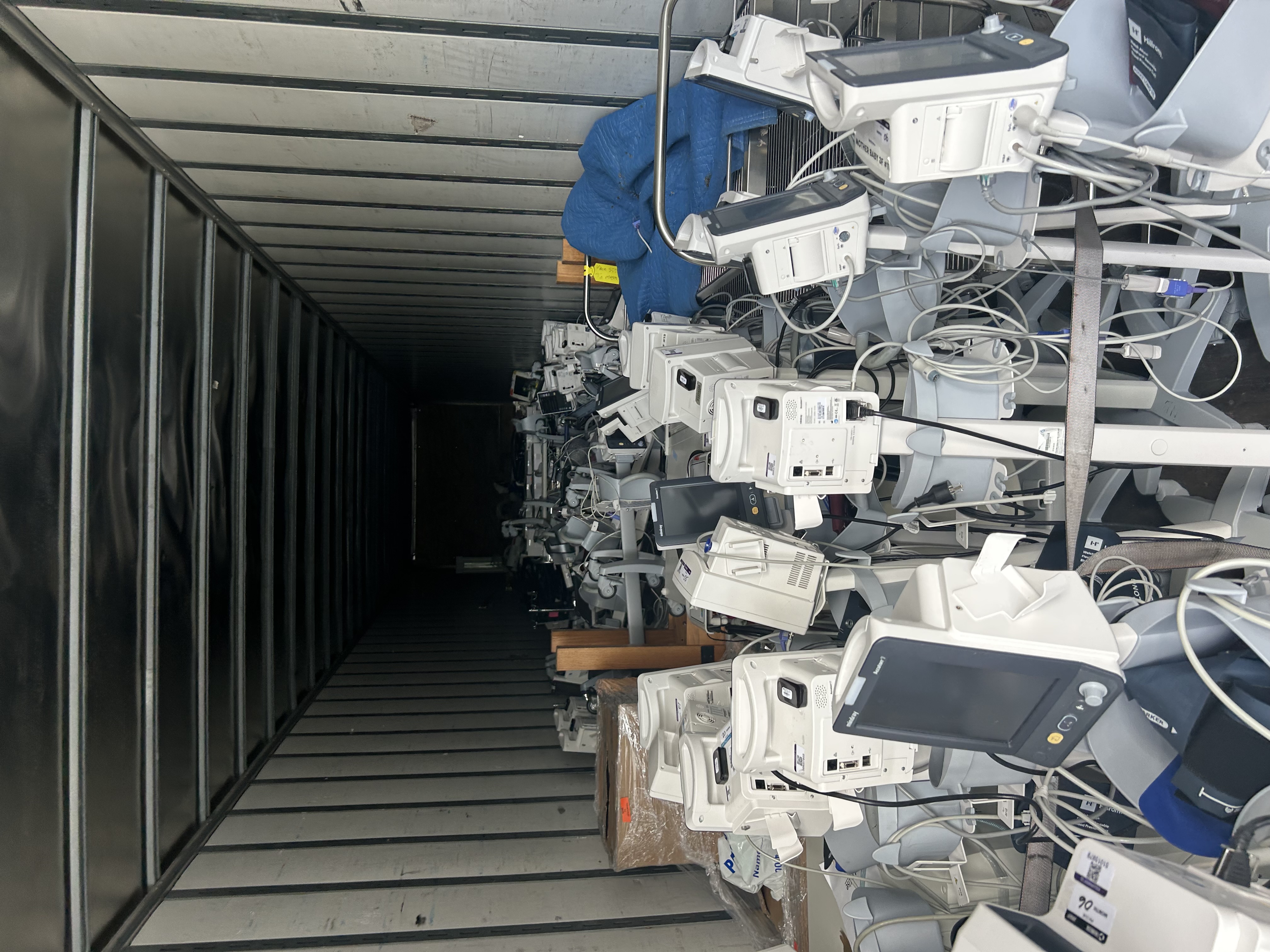 Mantis Moving commercial office move crew
